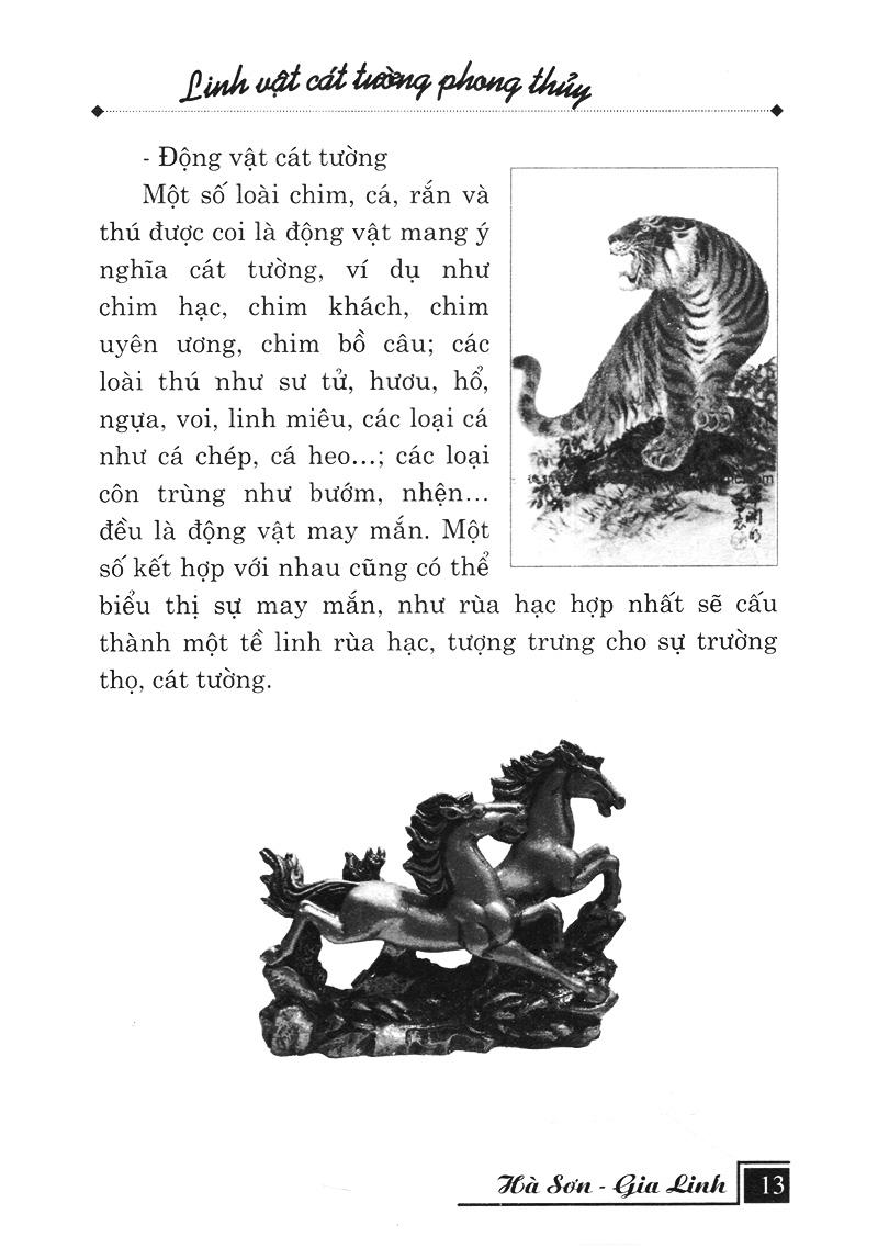 Linh Vật Cát Tường Phong Thủy