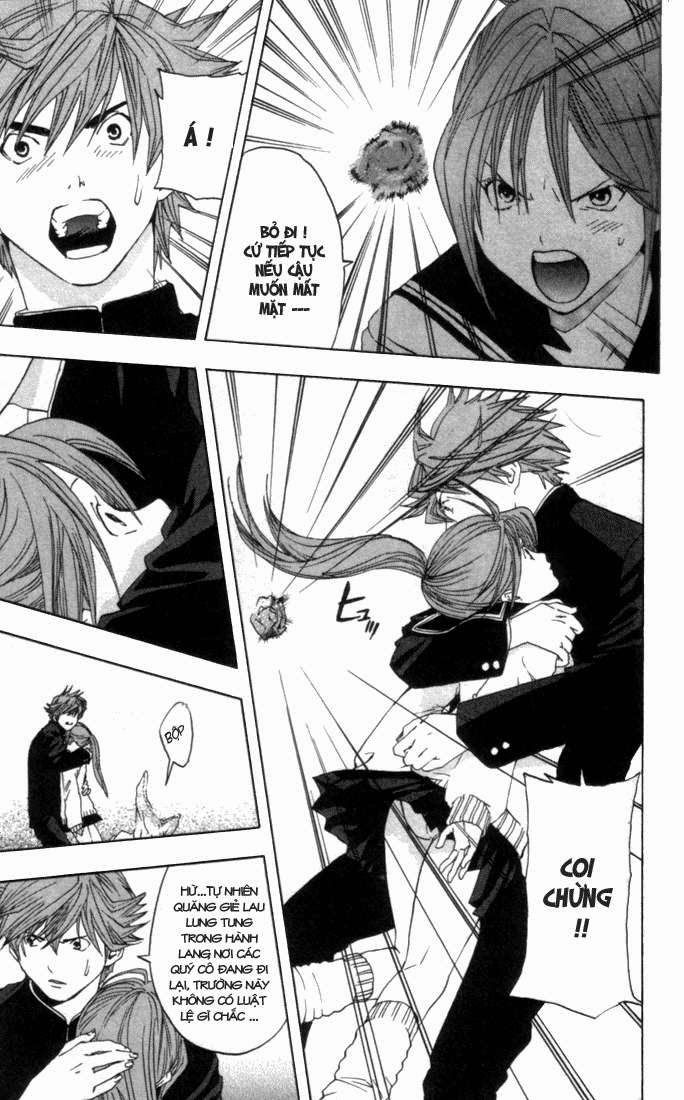 quần lót dâu tây - east side story chapter 49 15