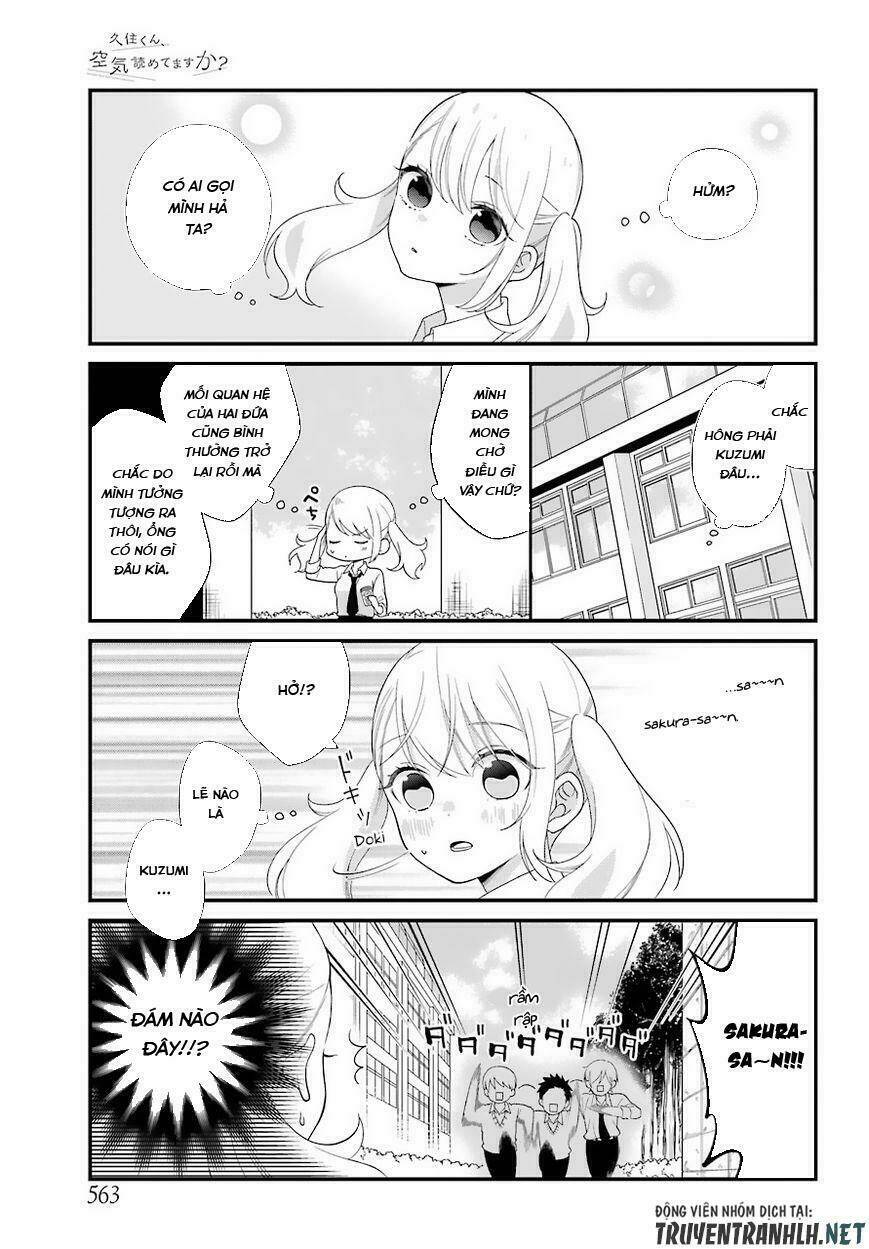 kusumi-kun, kuuki yometemasu ka? chapter 41 16