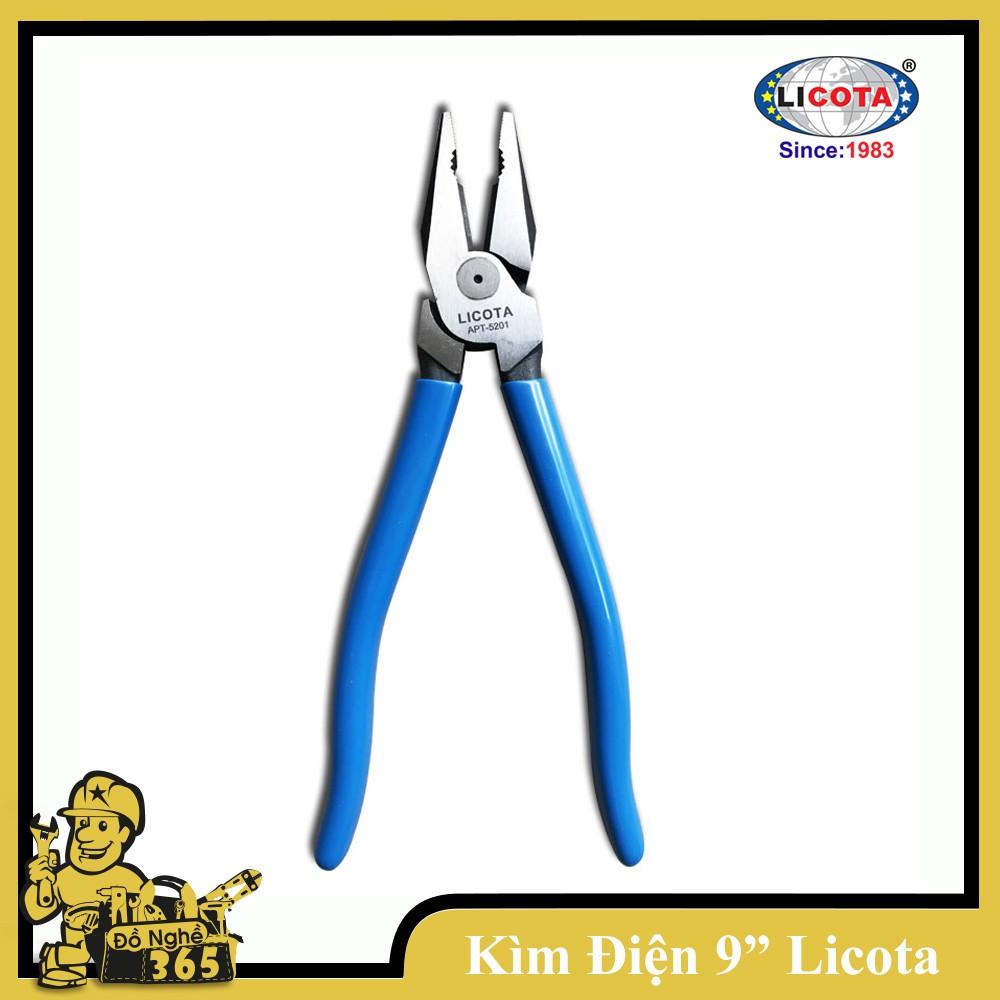 KÌM ĐIỆN ( RĂNG) 9” CAO CẤP LICOTA