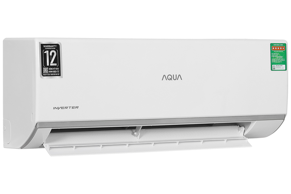 Máy Lạnh AQUA Inverter 1 HP AQA-RUV10RB2 - Hàng Chính Hãng - Chỉ Giao HCM
