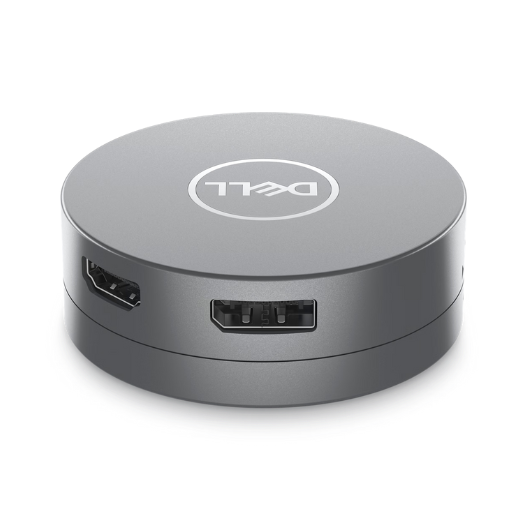 Bộ chia/Dock Dell DA305 6 in 1 USB-C Multiport Adapter - Hàng Chính Hãng