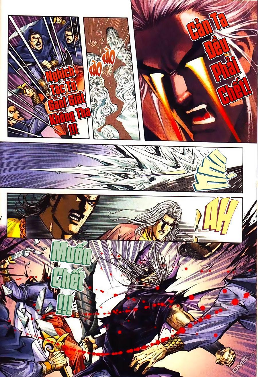 bá đao chapter 196 15