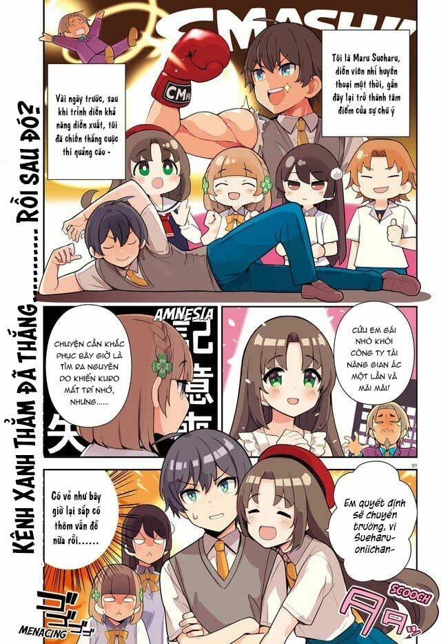 bạn thuở nhỏ sẽ không thua trong một câu chuyện tình yêu hài hước chapter 23 3