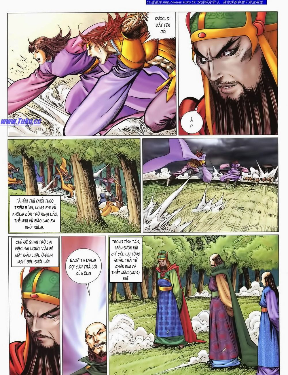 tuyệt thế vô song 2 chapter 36 31