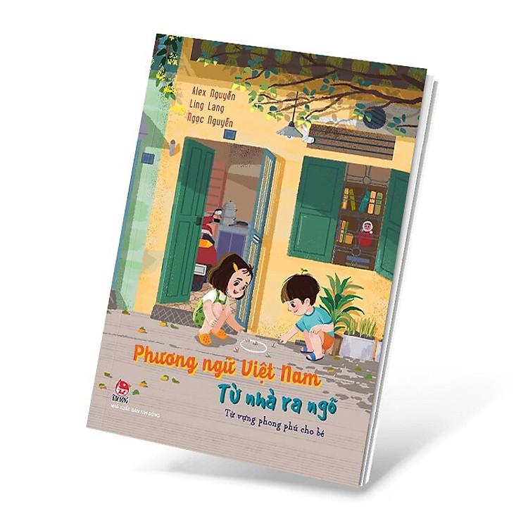 Sách Phương Ngữ Việt Nam: Từ Cảm Xúc Đến Hành Động - Từ Vựng Phong Phú Cho Bé