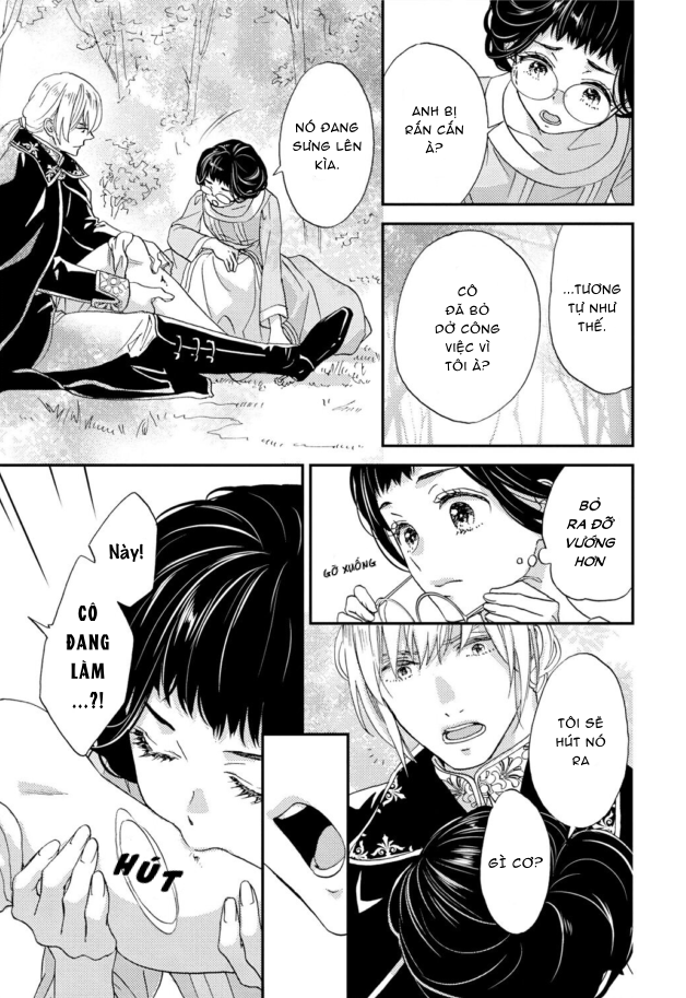 báu vật của hoàng đế chapter 1.1 8