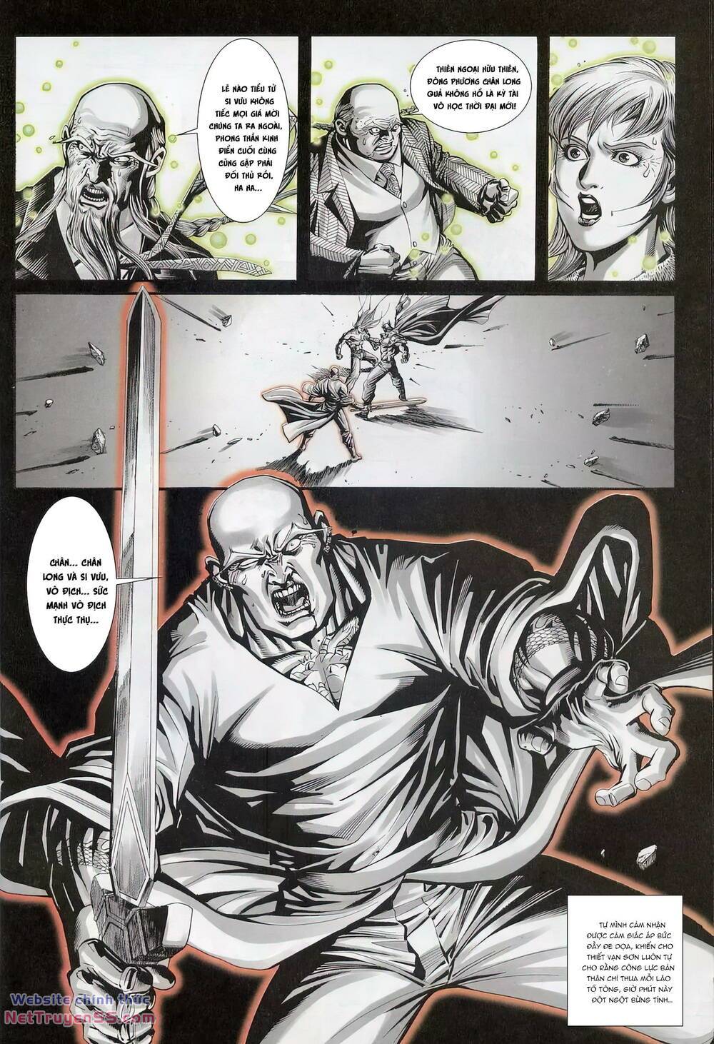 cựu tác long hổ môn chapter 1231 8