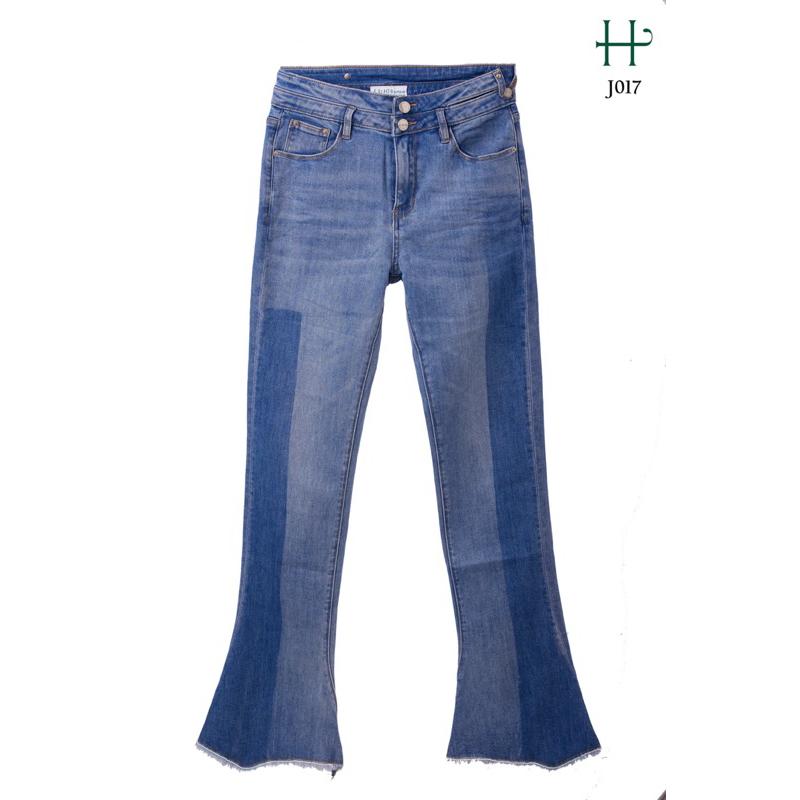 Quần Jeans ống rộng- J17