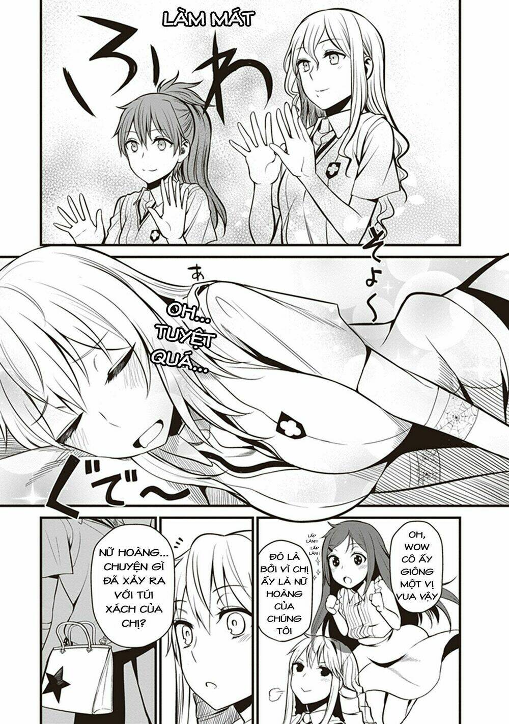 siêu năng lực gia x cấm thư ma thuật index: astral buddy chapter 3 12