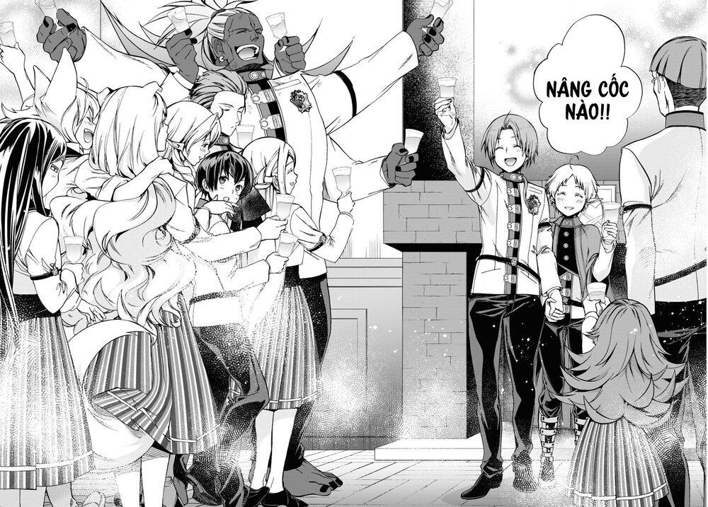 thất nghiệp chuyển sinh - làm lại hết sức chapter 80 28