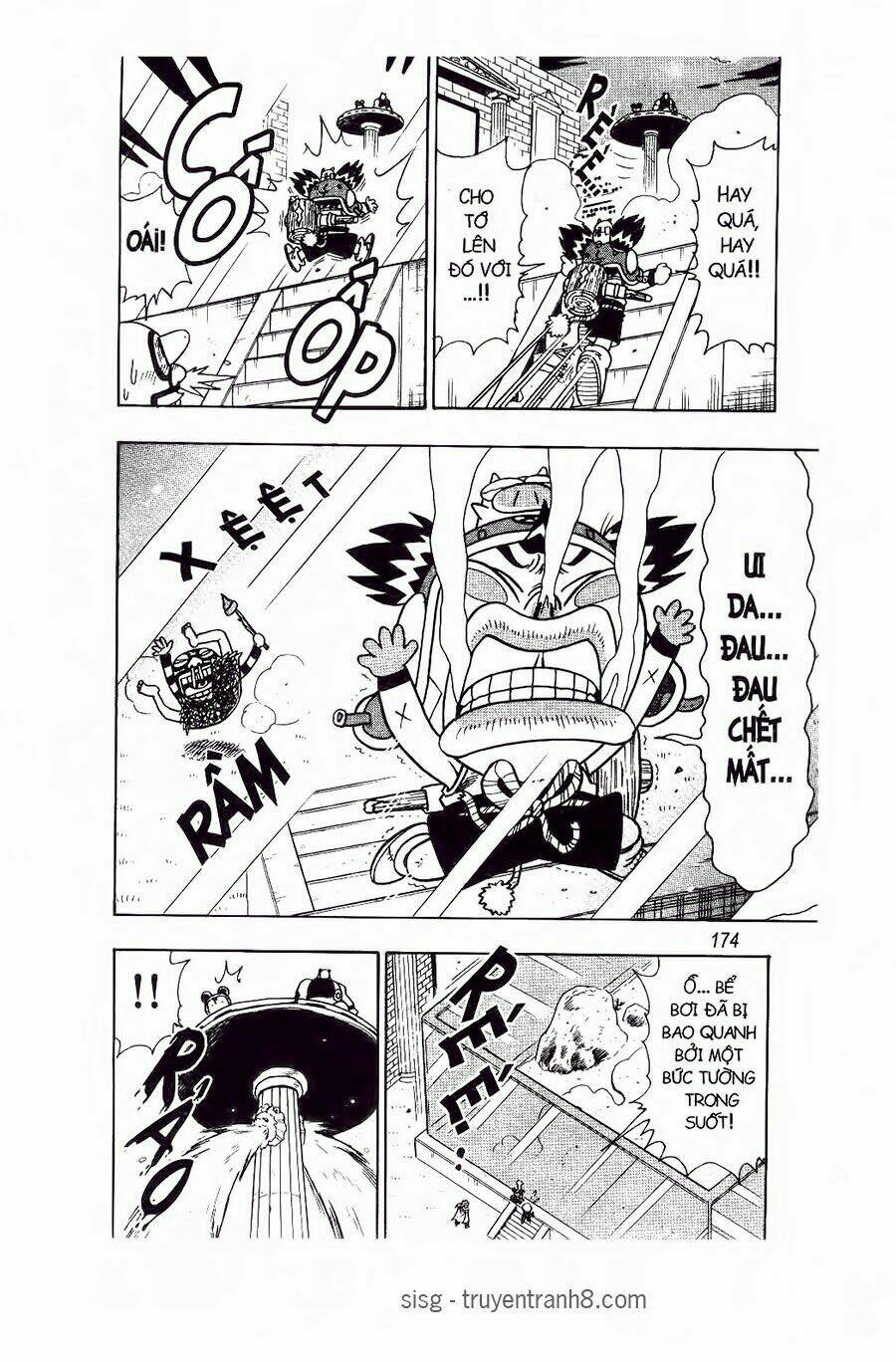 cuộc phiêu lưu của crocket chapter 25 26