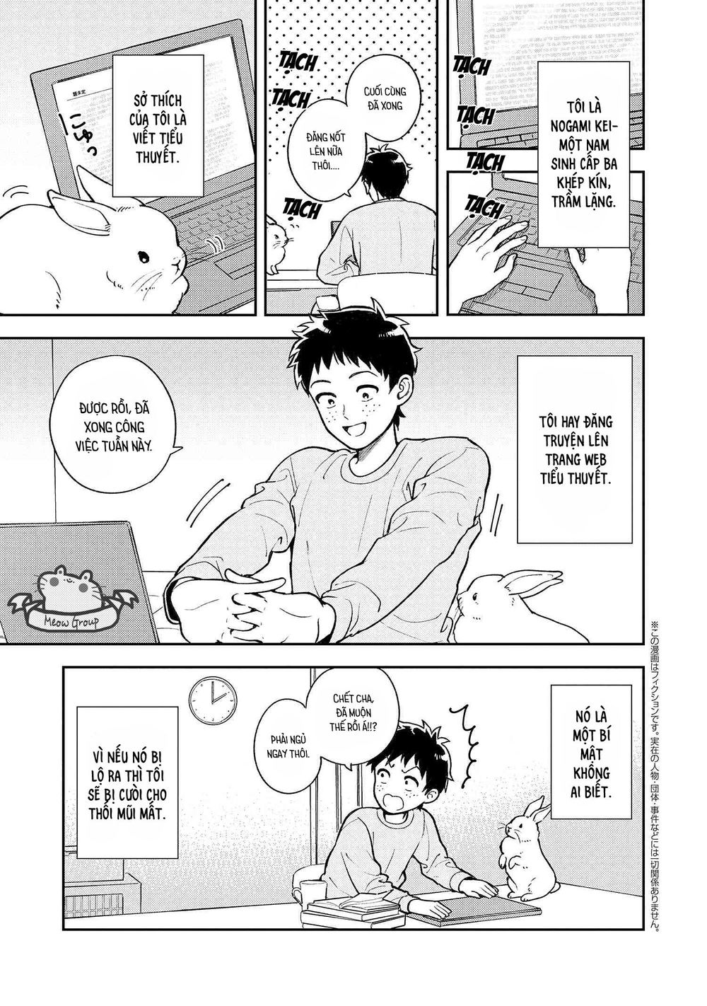 viết lên bộ truyện ngôn tình cho mình nào! chapter 1.1 2