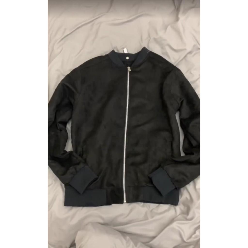 Được Kiểm Hàng Trước Áo BOMBER DA LỘN ZRA !!! HÀNG SIÊU CẤP