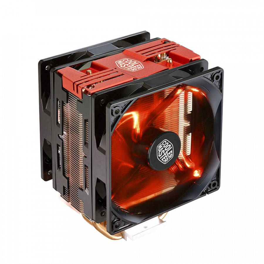 Quạt Tản Nhiệt CPU Cooler Master Hyper 212 LED Turbo - Hàng Chính Hãng