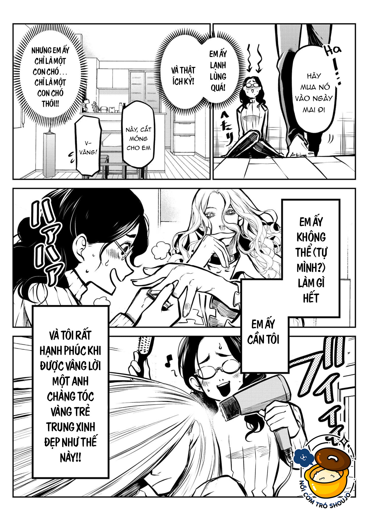 chuyện chó biến thành người chapter 4 7