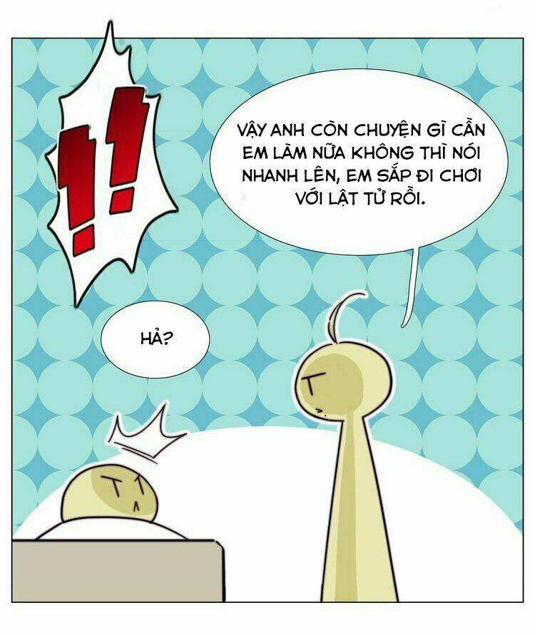 lấp lánh tình yêu kẹo bạc hà chapter 77 16