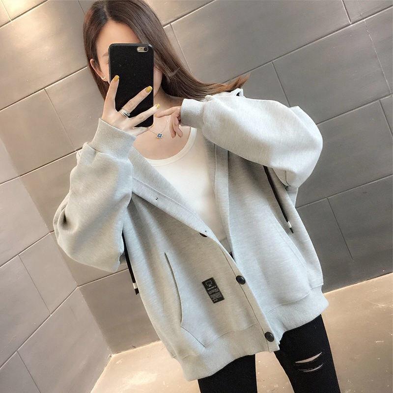 Áo hoodies dây kéo cực xinh
