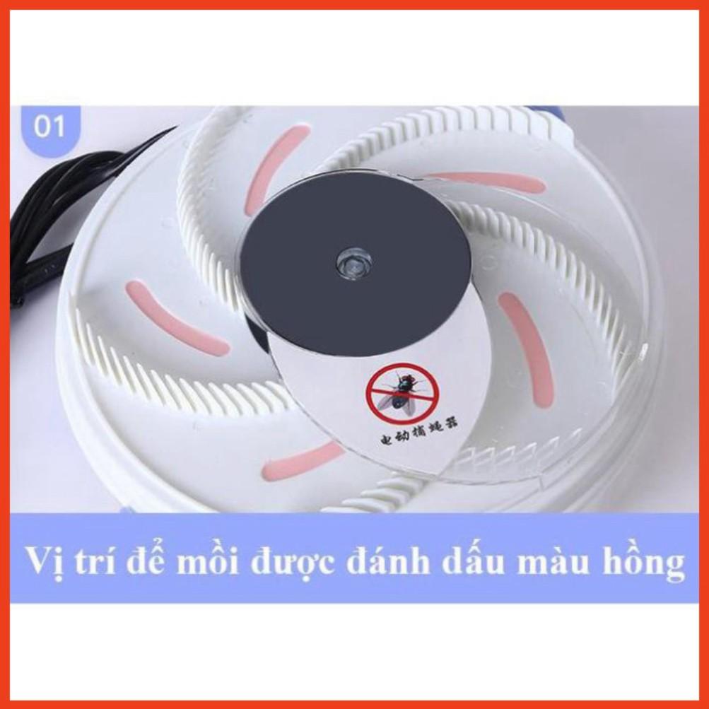 MÁY BẮT RUỒI DIỆT CÔN TRÙNG TỰ ĐỘNG THÔNG MINH hàng loại 1