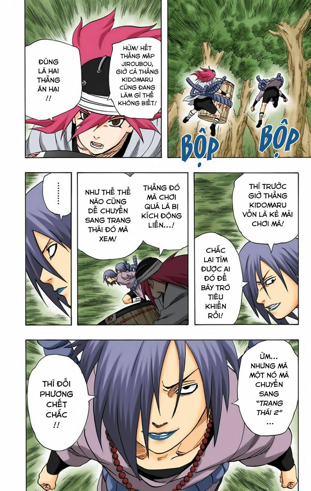 cửu vĩ hồ ly màu chapter 195 10