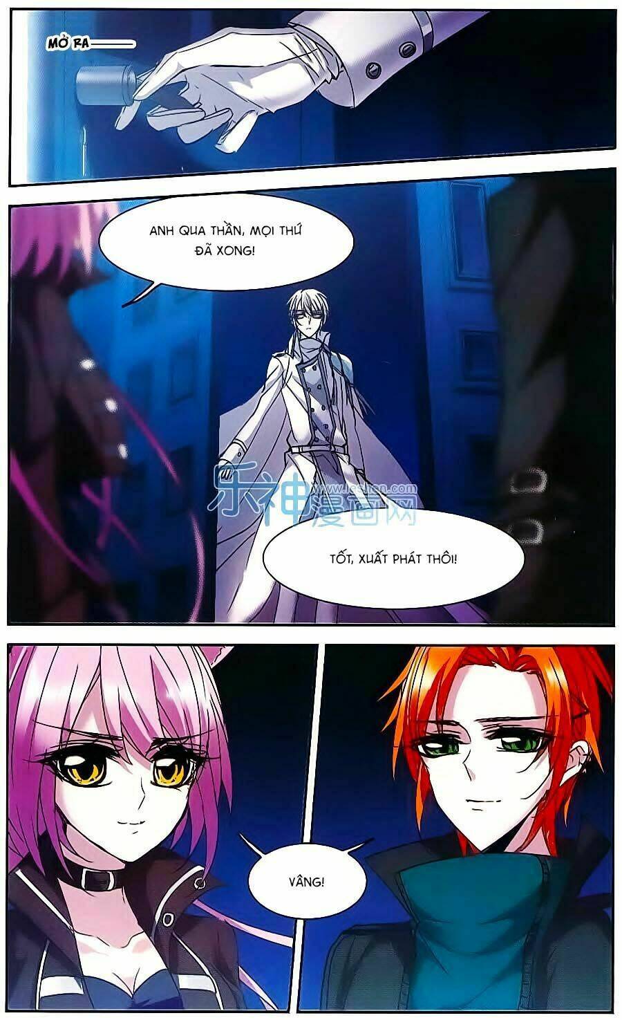 huyết tộc cấm vực chapter 73 18