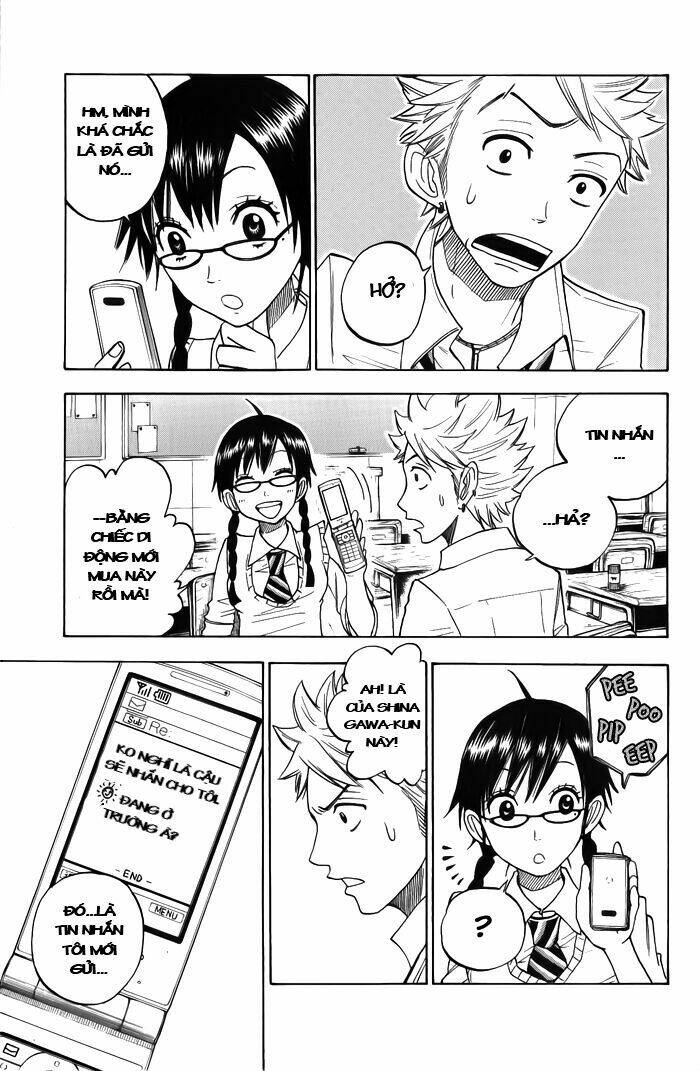yankee-kun to megane-chan - nhóc quậy và nhỏ 4 mắt chapter 133 14