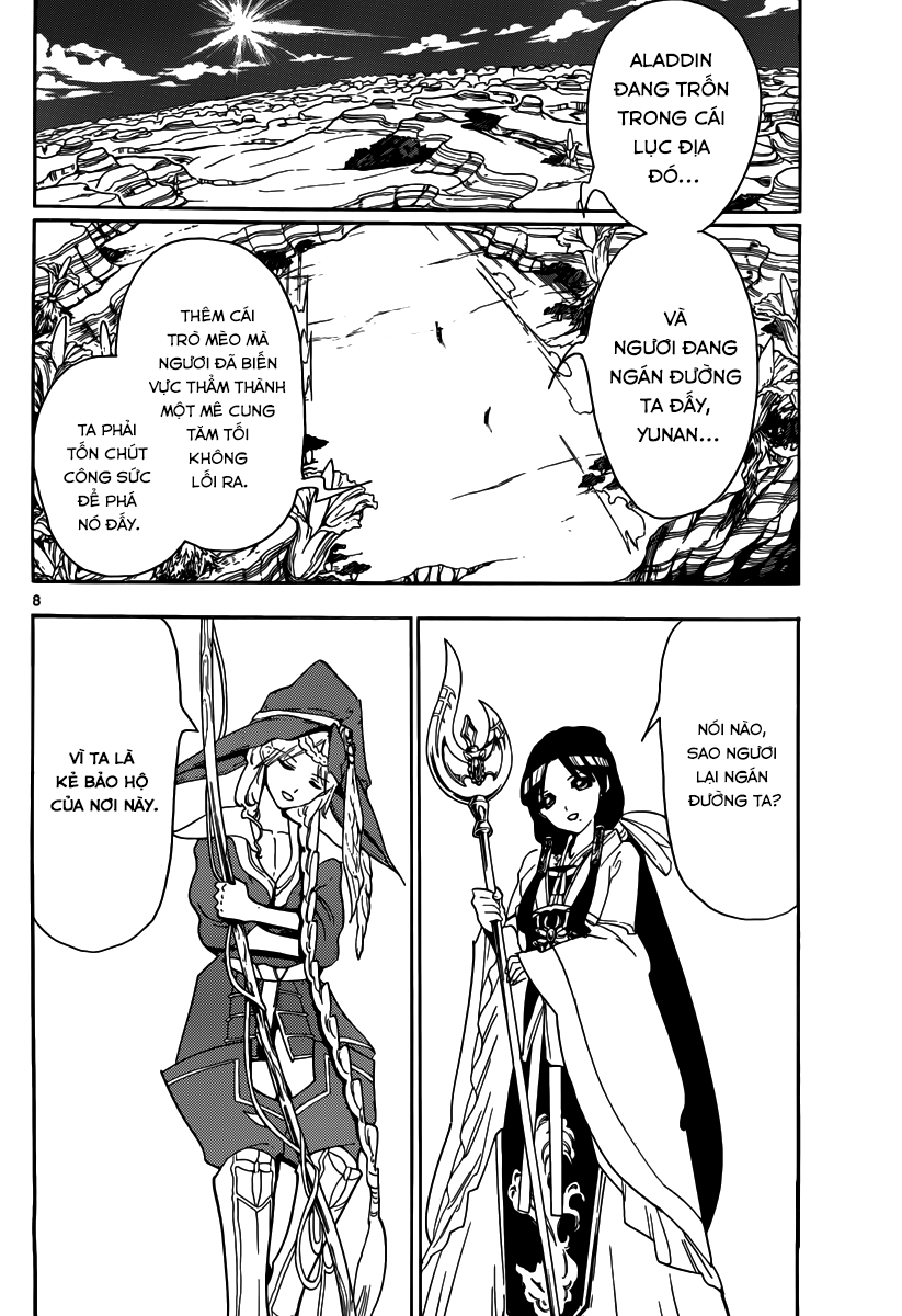 magi - the labyrinth of magic chapter 308 8
