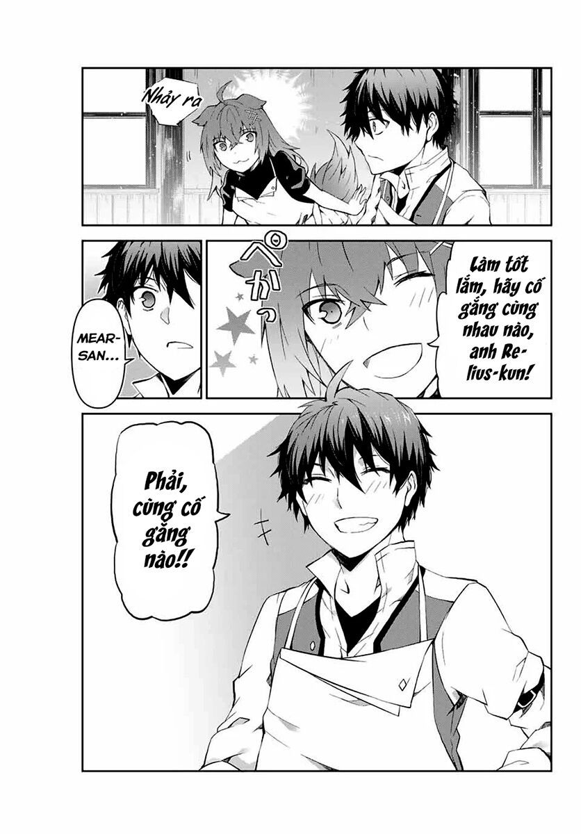 từ chức nghiệp yếu nhất trở thành "thợ rèn" mạnh nhất chapter 5 9