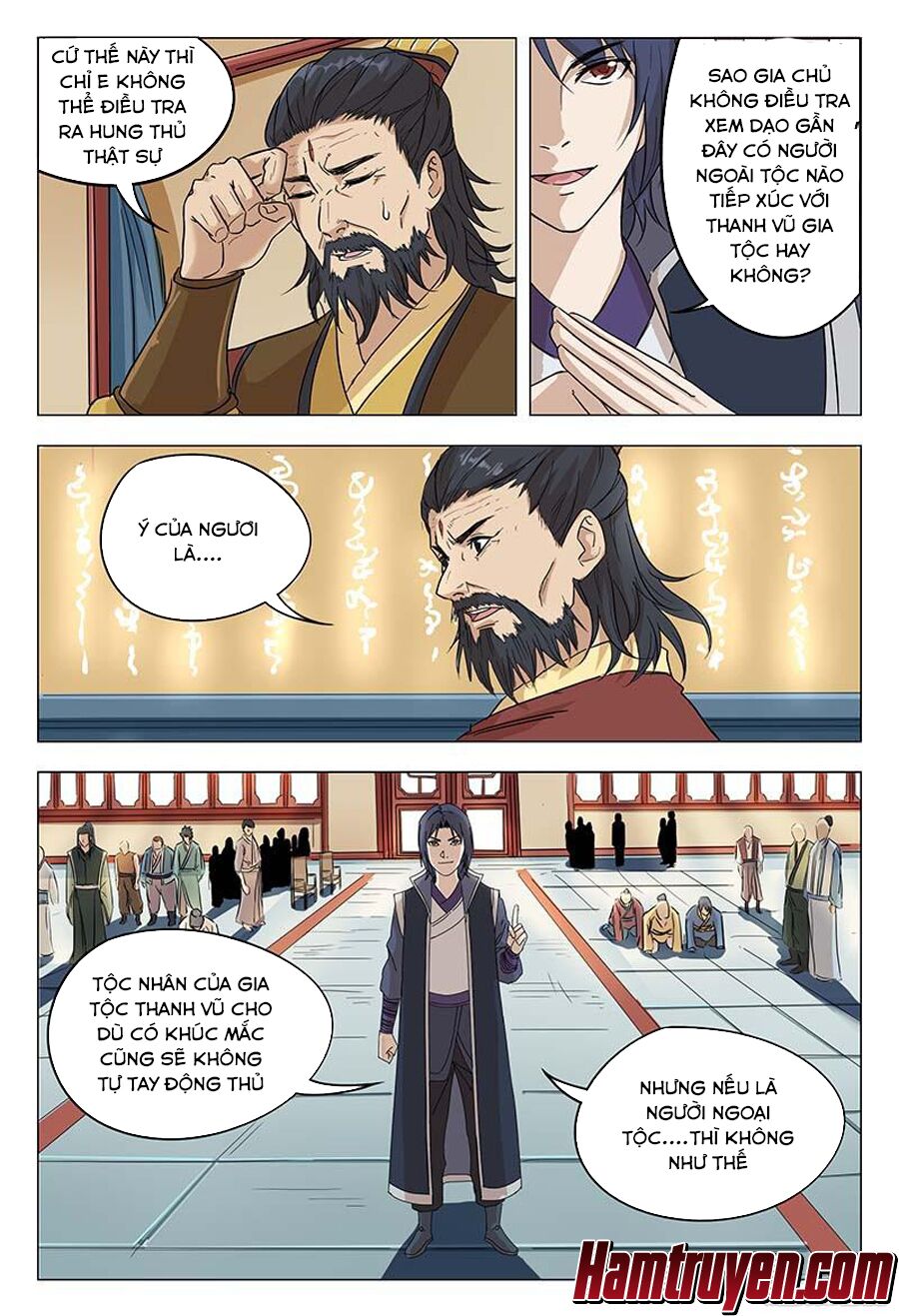 vạn giới tiên trung chapter 47 6