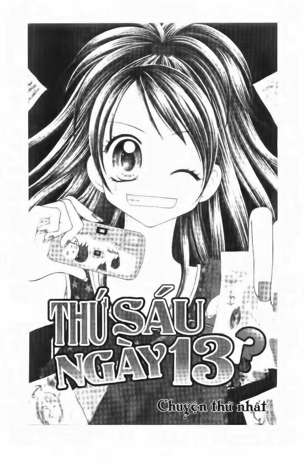 thứ 6 ngày 13 chapter 1 2