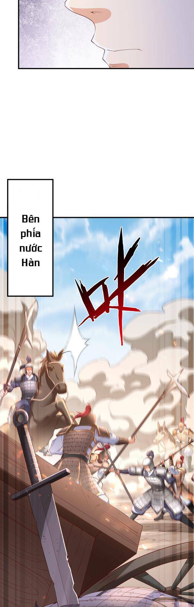 đại tần, ta là con tần thủy hoàng, giết địch thành thần chapter 8 21