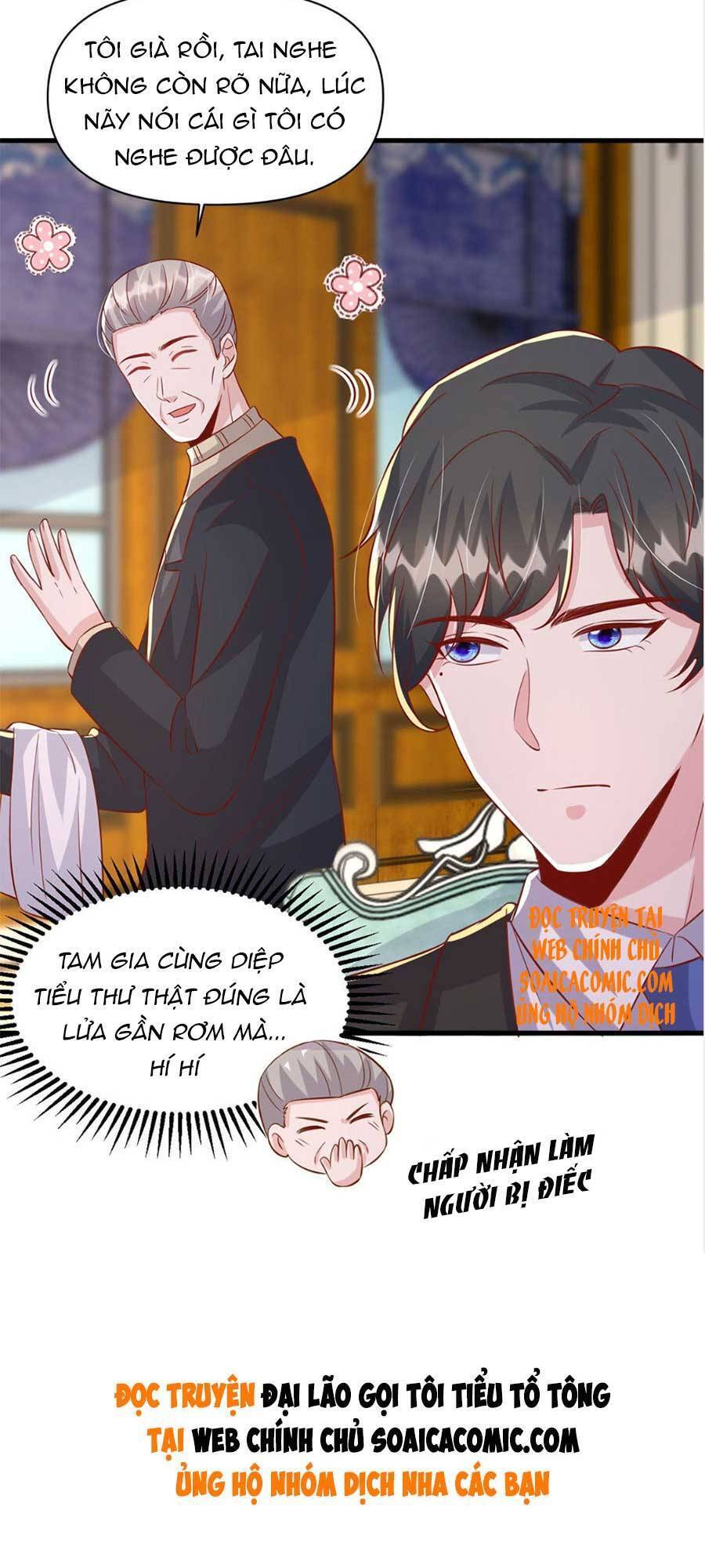 đại lão gọi tôi tiểu tổ tông chapter 124 24