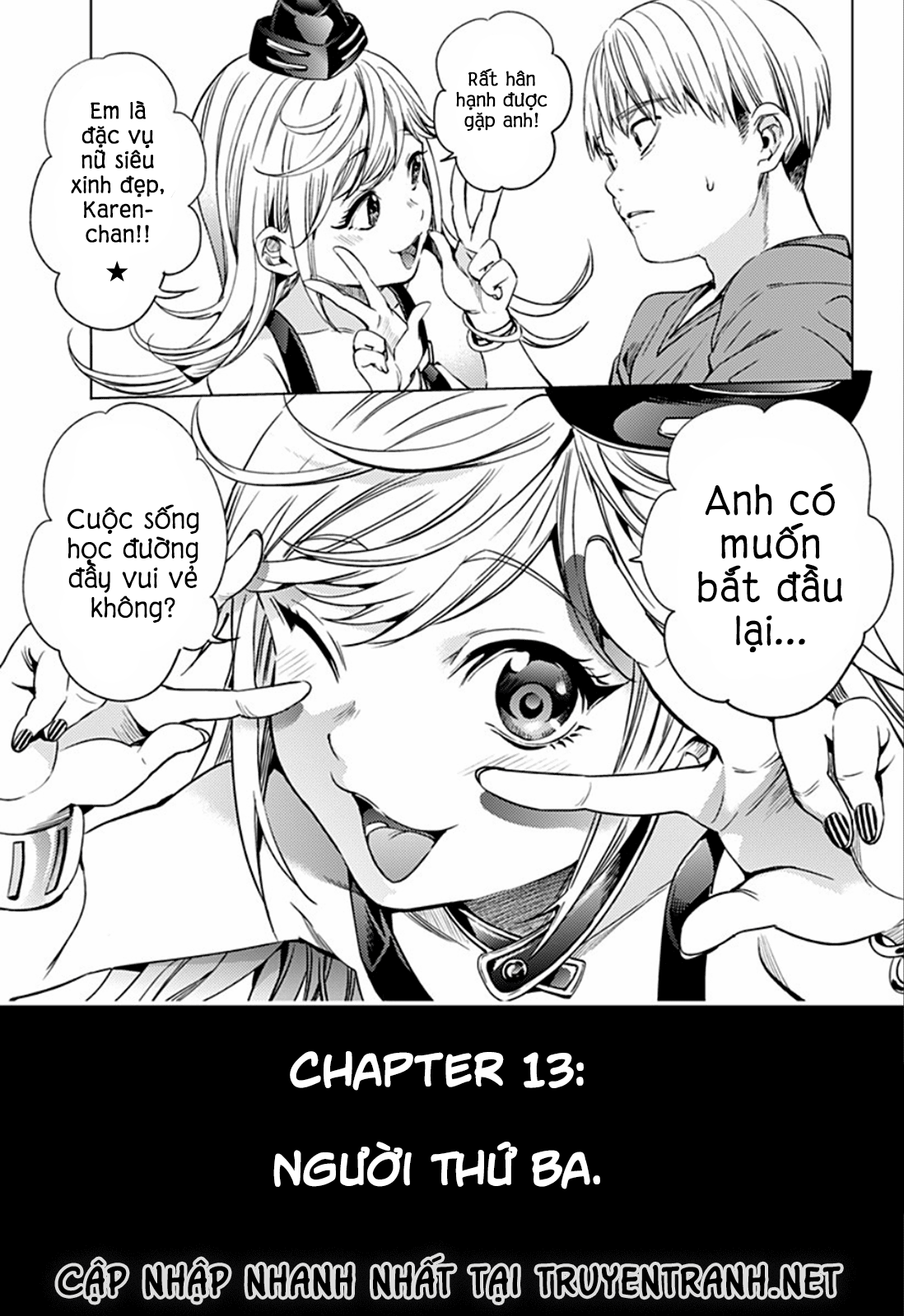 dàn harem cuối cùng chapter 13 19