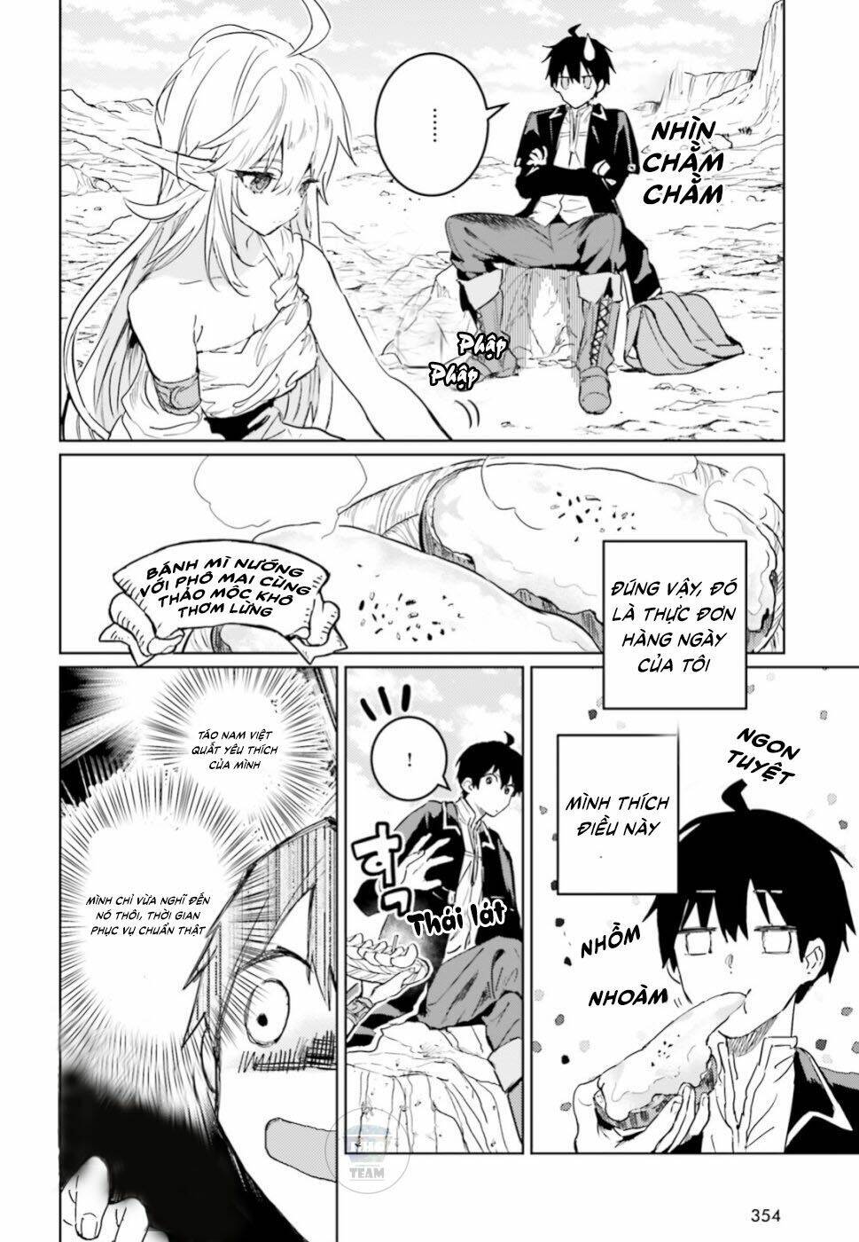 the sorcerer king of destruction and the golem of the barbarian queen chapter 7 8