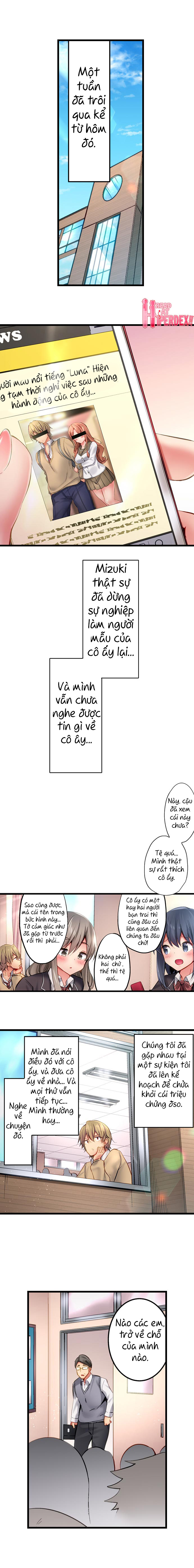 uy hiếp bạn học cũ chapter 21 9