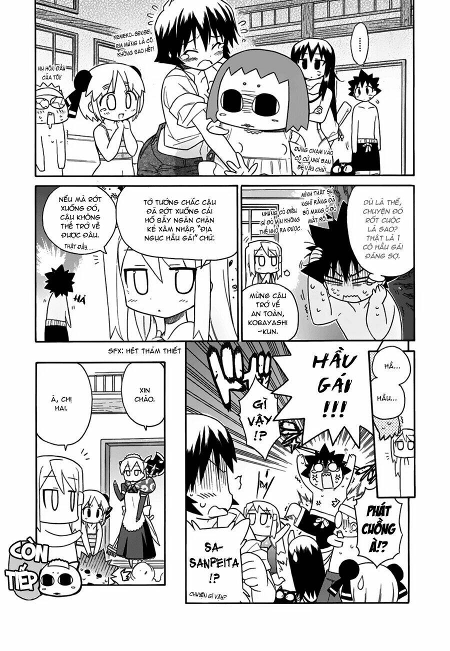 kemeko deluxe! chapter 13 26