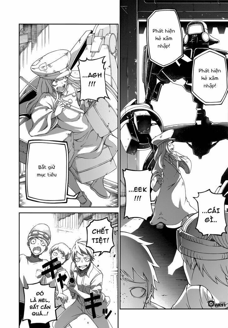 giả bạo loạn chapter 1 37