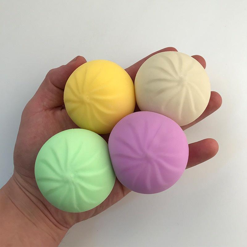 Đồ chơi giảm stress squishy bánh bao mochi squishi giá rẻ silicon giải tỏa căng thẳng