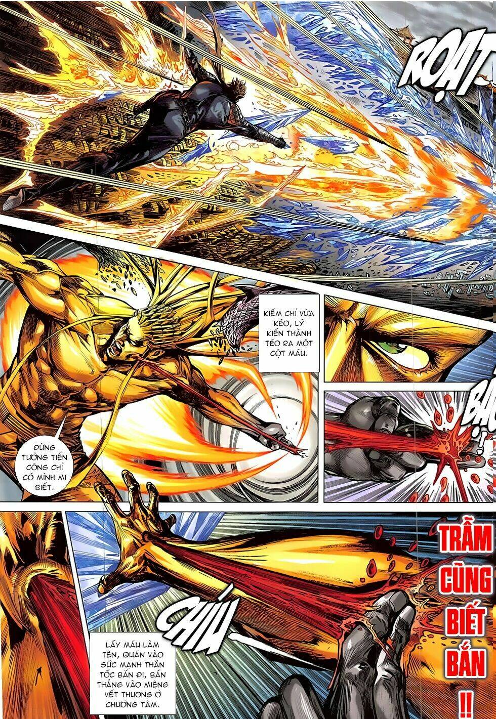 thiết tướng tung hoành (cựu tác) chapter 223 21