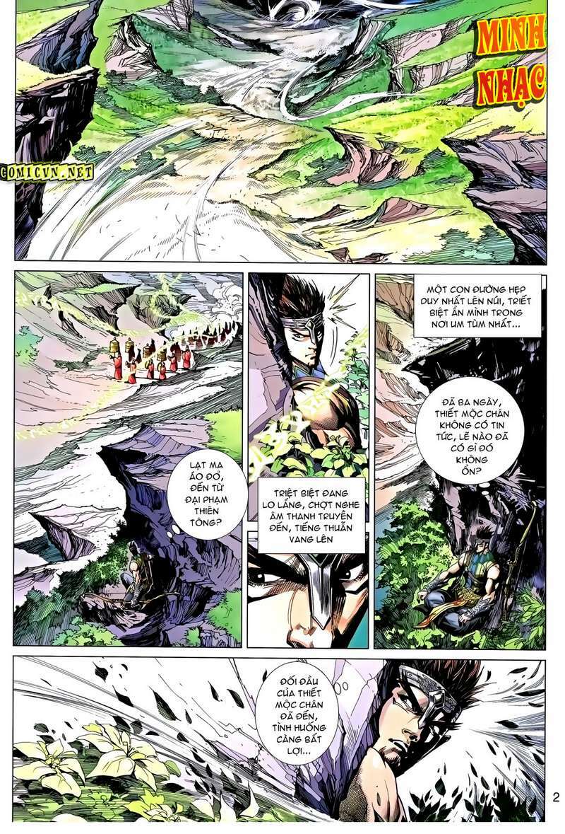 thiên tử truyền kỳ 8 - thương thiên bá hoàng chapter 32 2