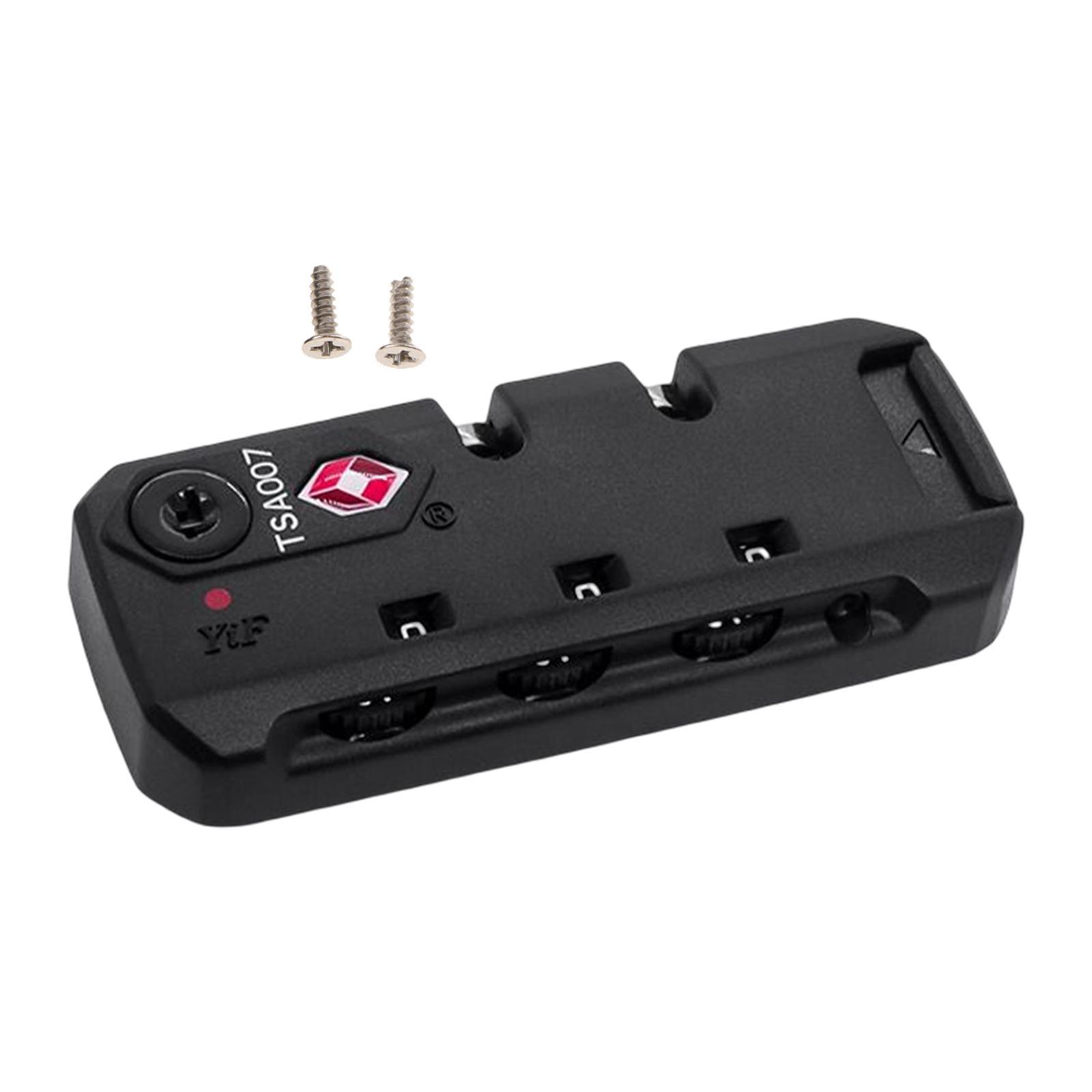 3 Digit Combination Padlock Luggage Suitcase 13116