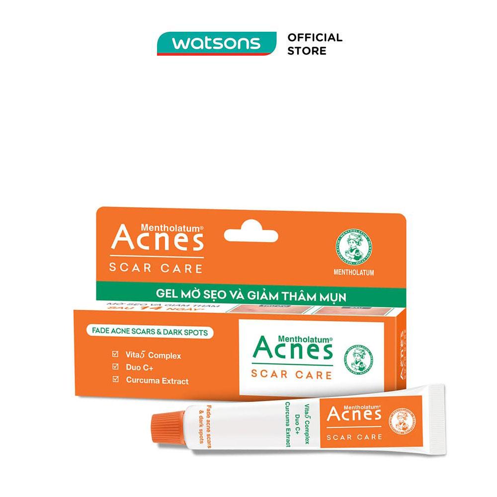 Sản Phẩm Mờ Vết Thâm Và Liền Sẹo Acnes 12g
