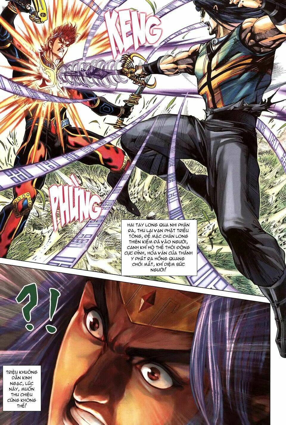 thiên tử truyền kỳ 5 - như lai thần chưởng chapter 202 20