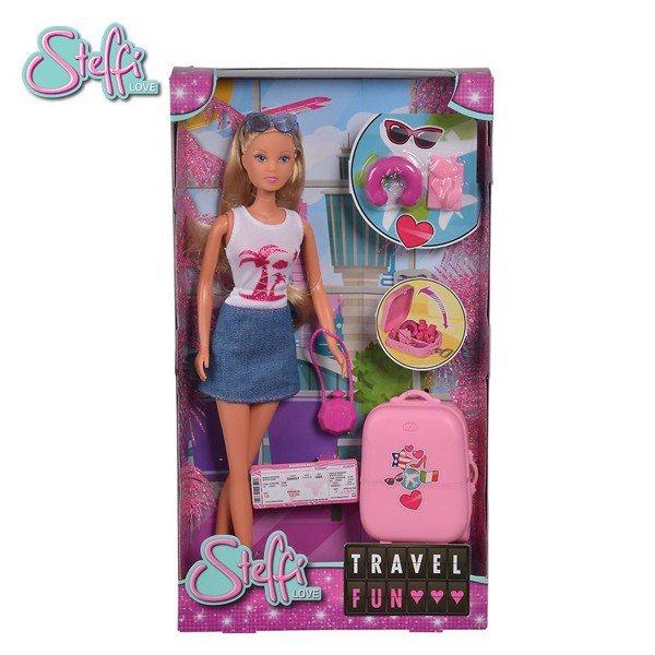 Búp Bê Du Lịch Vui Vẻ- Steffi Love TravEvi Love Fun