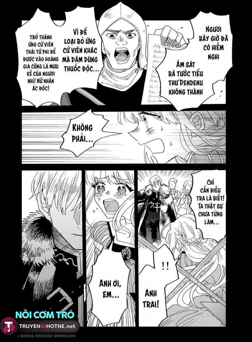 tiểu thư bạc mệnh sống lại từ cõi chết chapter 2.1 4