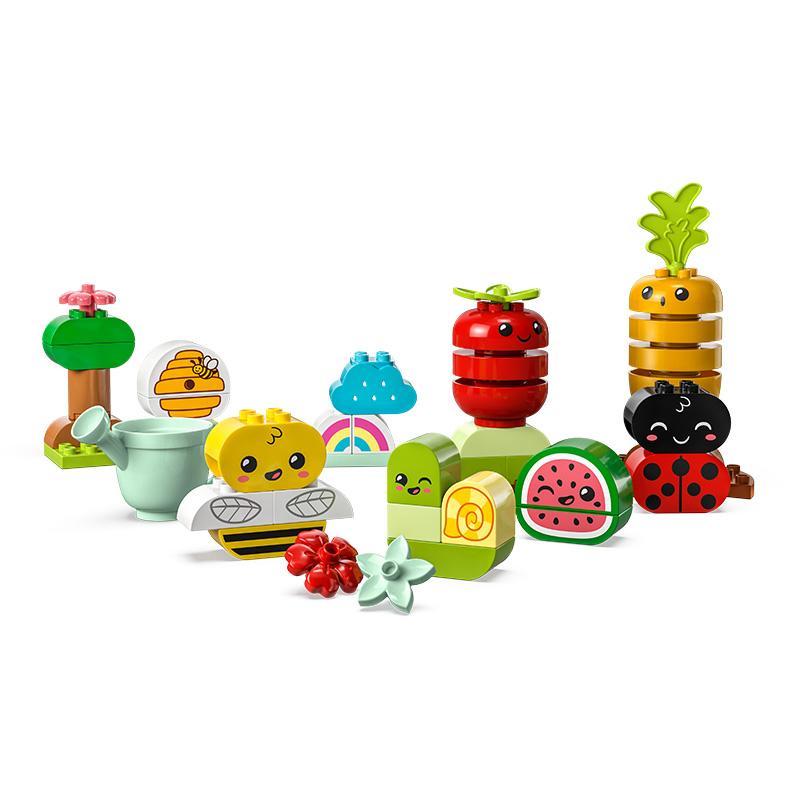 Đồ Chơi Lắp Ráp LEGO Thùng Gạch Sáng Tạo Khu Vườn Của Bé 10984