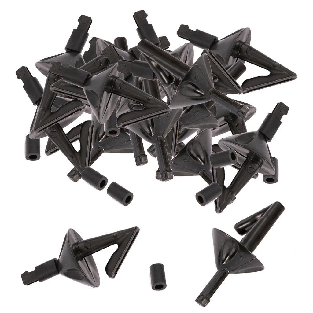 20pcs Surf Fishing Impact  with Heat Shrink Rig Tubes Terminal