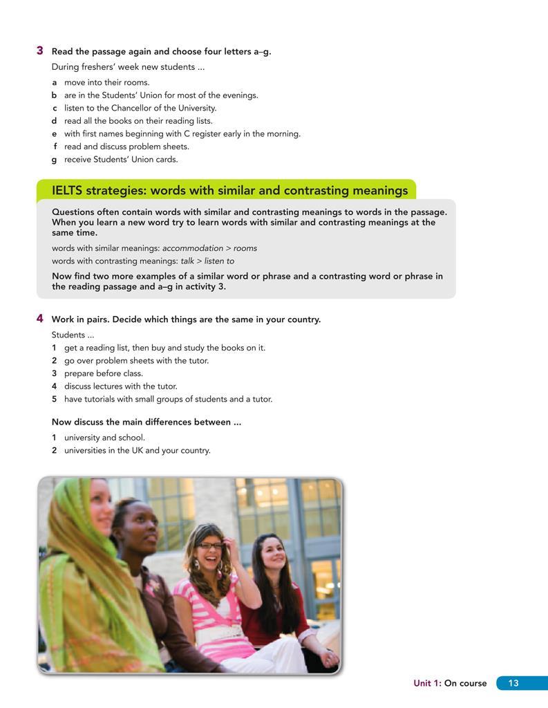 Achieve IELTS 1: English for International Education