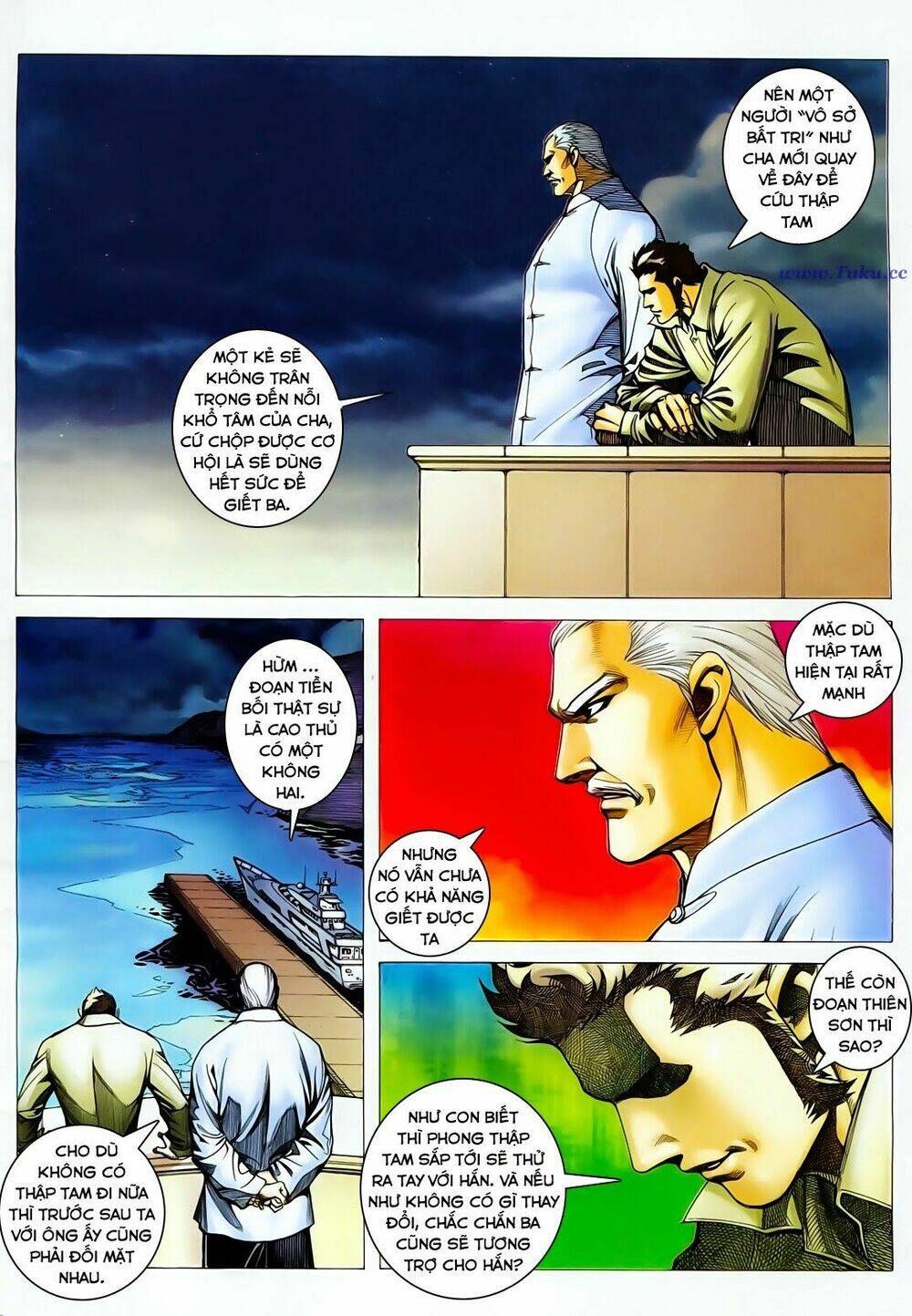 hung thú cuồng đao chapter 5 4