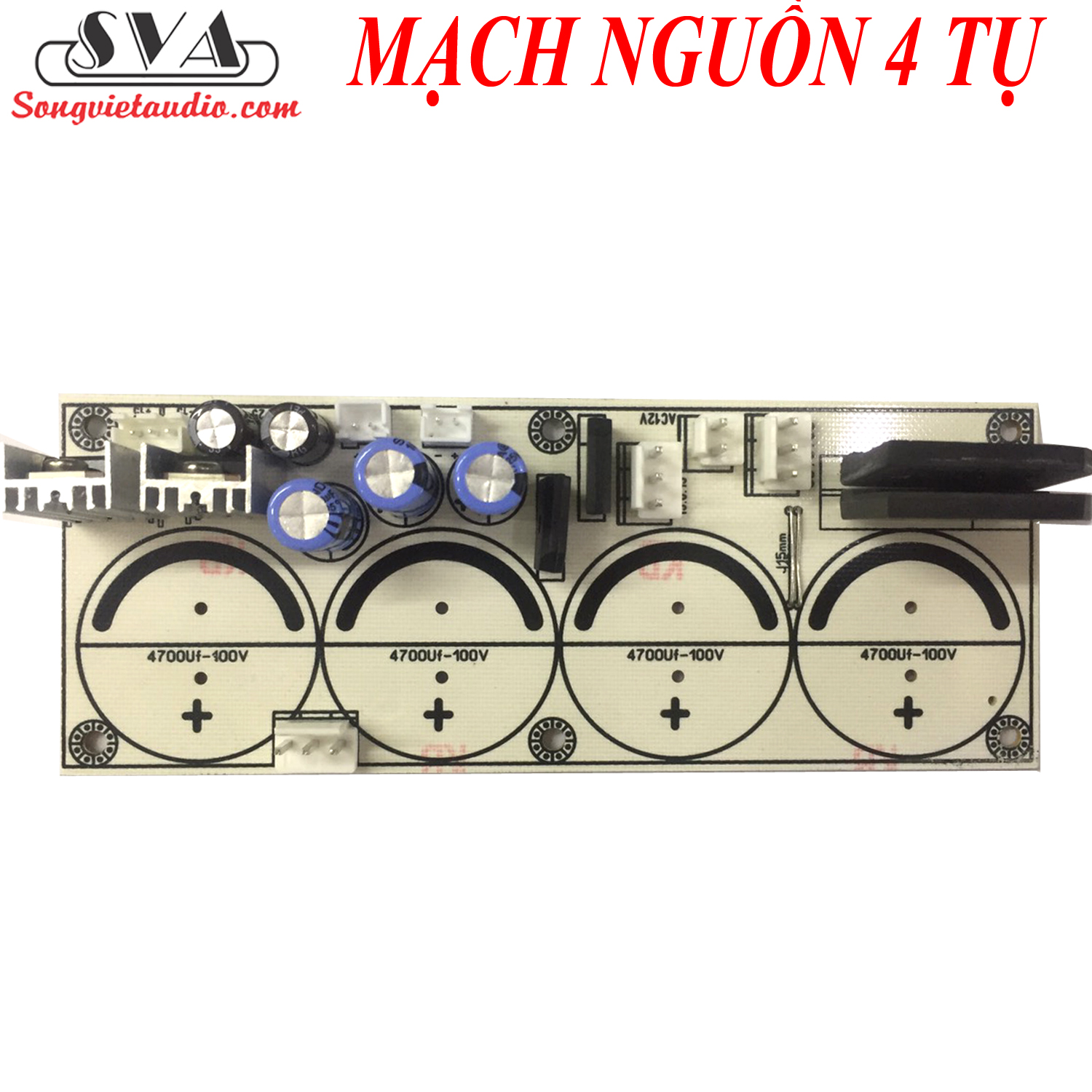 MẠCH NGUỒN 4 TỤ MINI